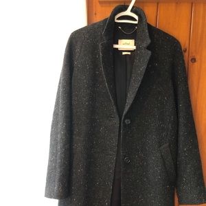 Wilfred wool coat